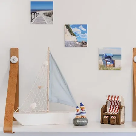 公寓 Nice In Ostseeresort With 2 Bedrooms, Sauna And Wifi