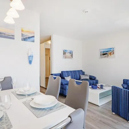 公寓 Nice In Ostseeresort With 2 Bedrooms, Sauna And Wifi 奥尔本尼兹